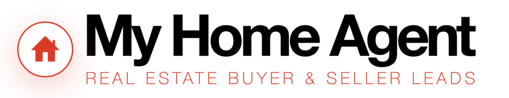 My Home Agent - Real Estate Buyer and Seller Leads - Banner Logo
